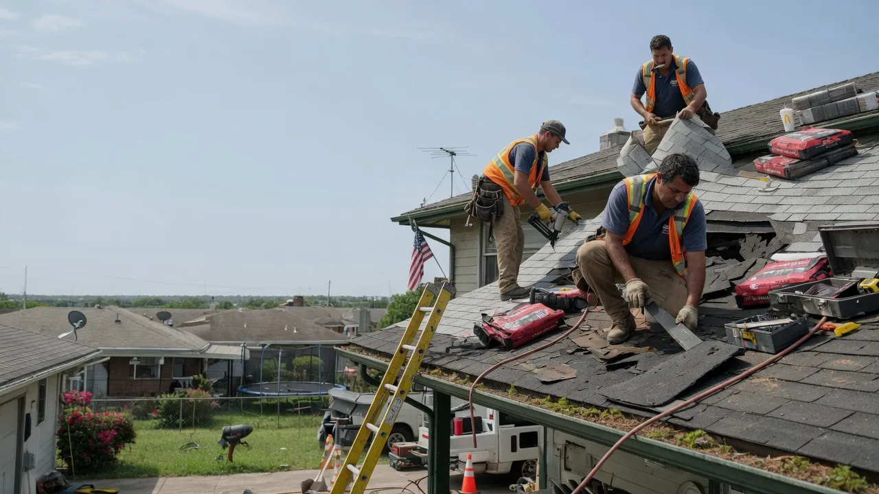 Roof Repair in Vinegar Bend, AL near me